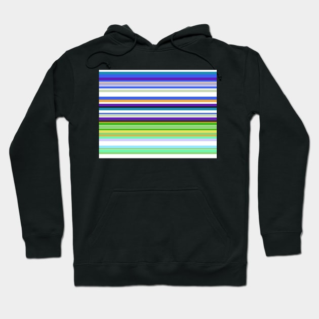 Digital abstract artwork Hoodie by Recreation